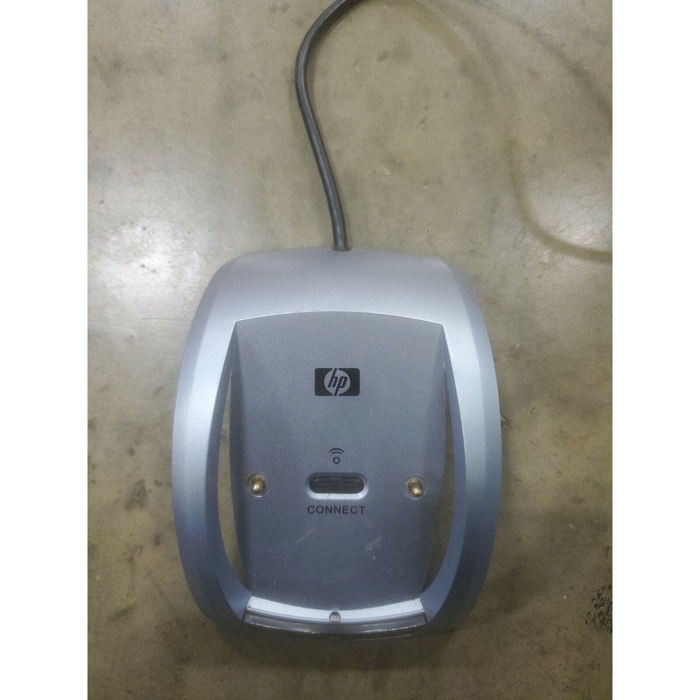 HP Wireless Mouse Charging Dock PP034AA Power Supply 5187-8682 Silver